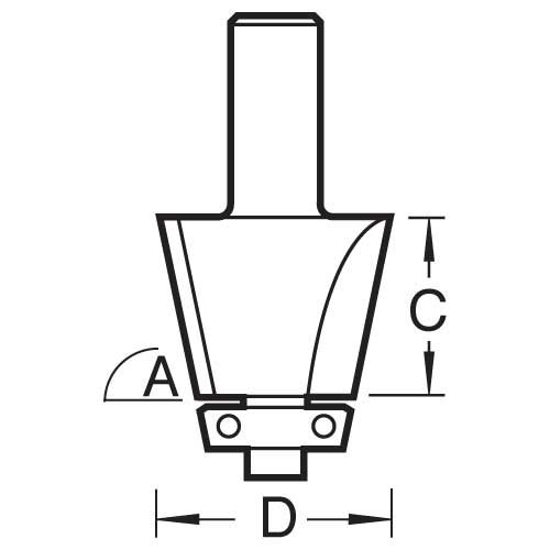 50mm ZP Steel Butt Hinge (1 Pair)