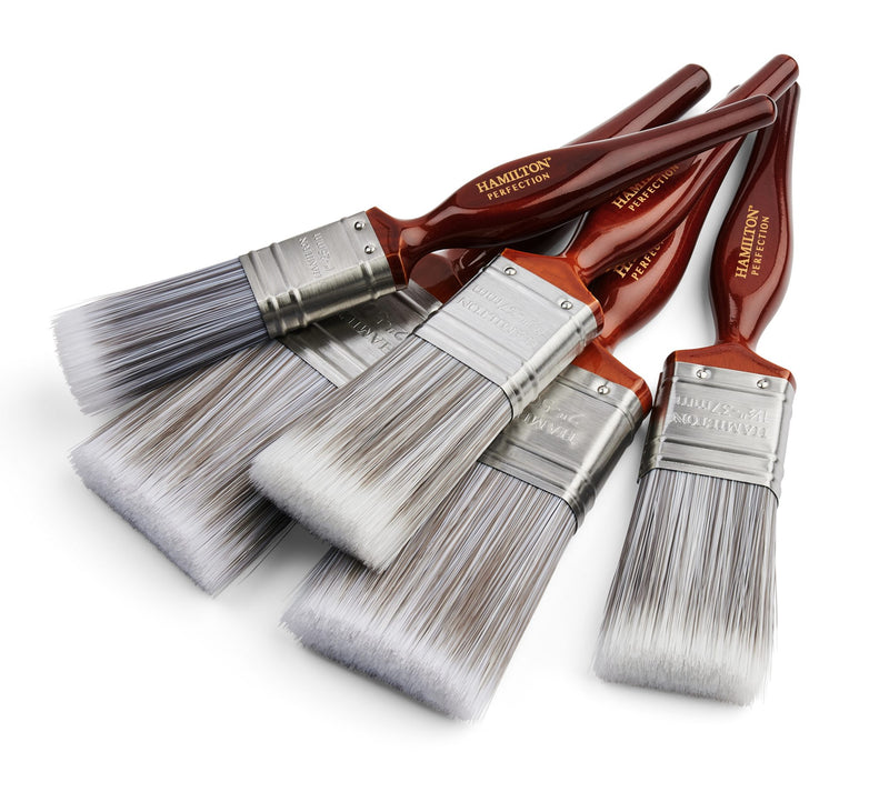 Hamilton Perfection MaxStroke™ Flat Brushes – 5 Pack — Trade Pack of 1