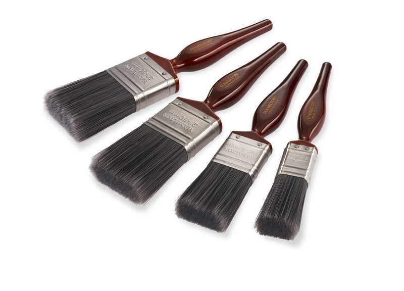 Hamilton Perfection CleanEdge™ Flat Brushes – 4 Pack — Trade Pack of 1