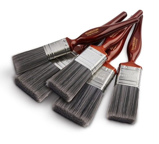 Hamilton Perfection CleanEdge™ Flat Brushes – 5 Pack — Trade Pack of 1