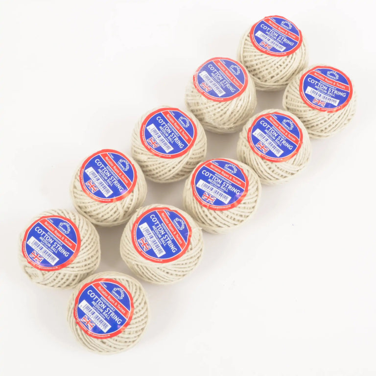 Everlasto Natural Cotton String Medium Ball Medium Ball