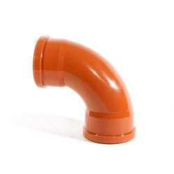 110mm Drainage Bend  Double Socket  87.5d (90d)