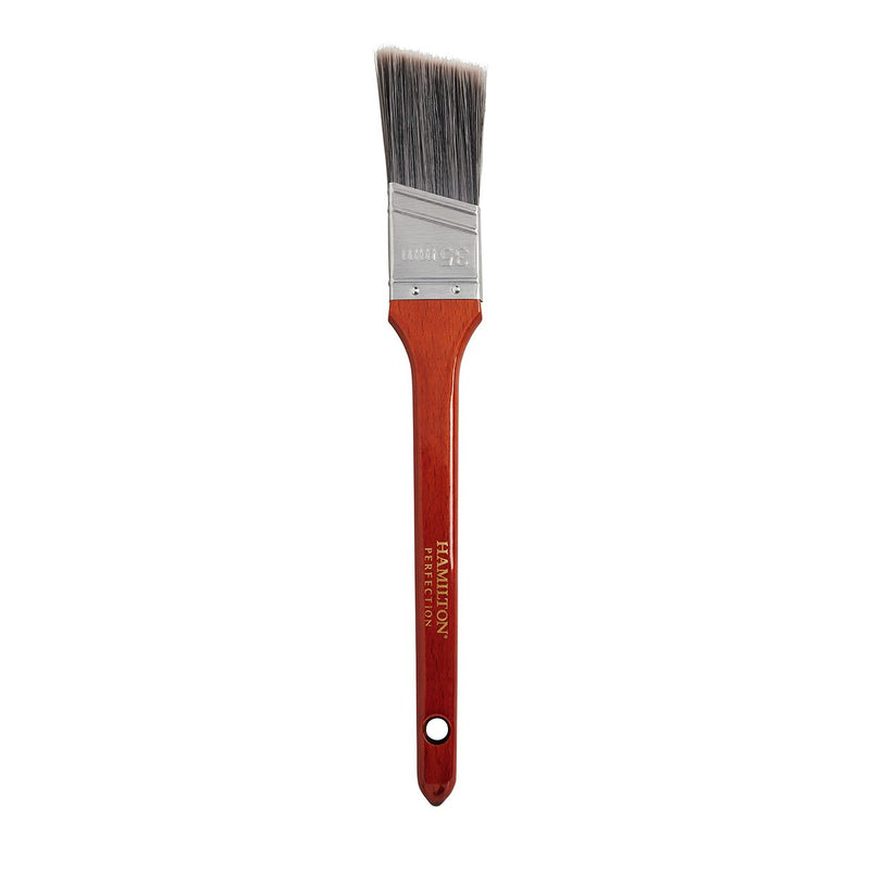 Hamilton Perfection CleanEdge™ 35mm Angled Brush With Long Handle — Trade Pack of 6
