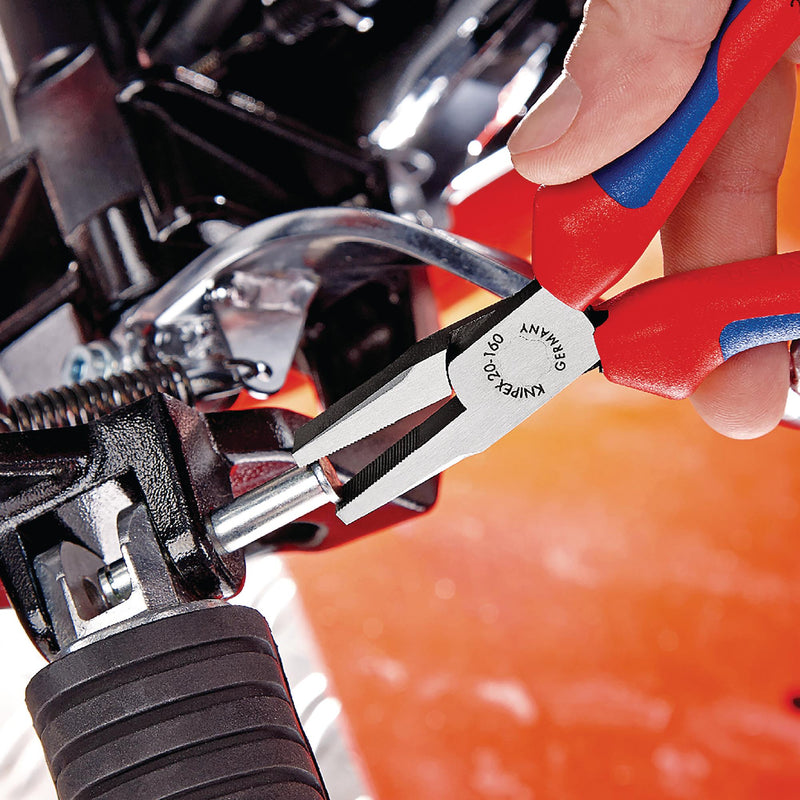 Draper 11113 KNIPEX 20 01 140 Flat Nose Pliers, 140mm