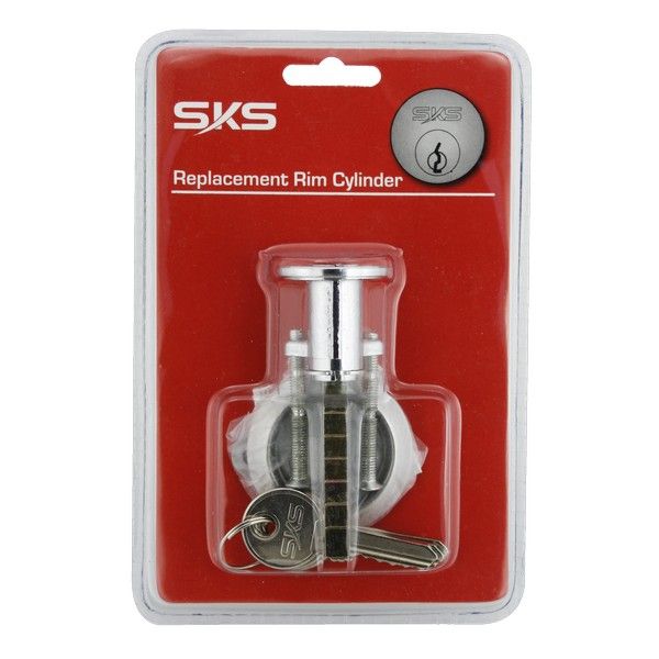 SKS Rim Cylinder - Chrome (BLIS)