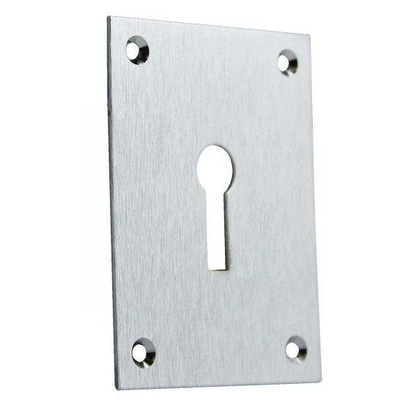 Jumbo Keyhole Escutcheons (Screw On)