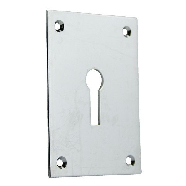 Jumbo Keyhole Escutcheons (Screw On)