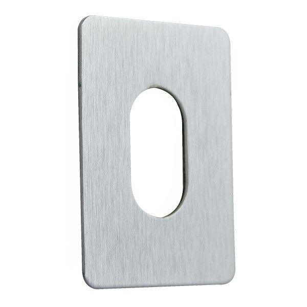 Jumbo Oval Escutcheons (Stick On) (SP107/SP108)