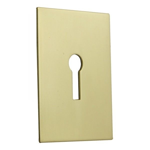 Jumbo Keyhole Escutcheons (Stick On) (SP115/SP116)