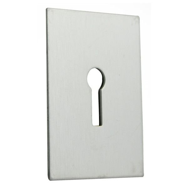 Jumbo Keyhole Escutcheons (Stick On) (SP115/SP116)
