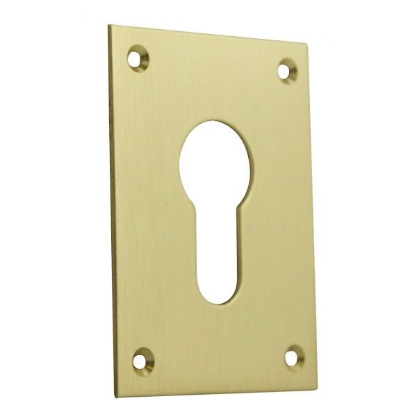 Jumbo Euro Escutcheons (Screw On) (SP123/SP124)