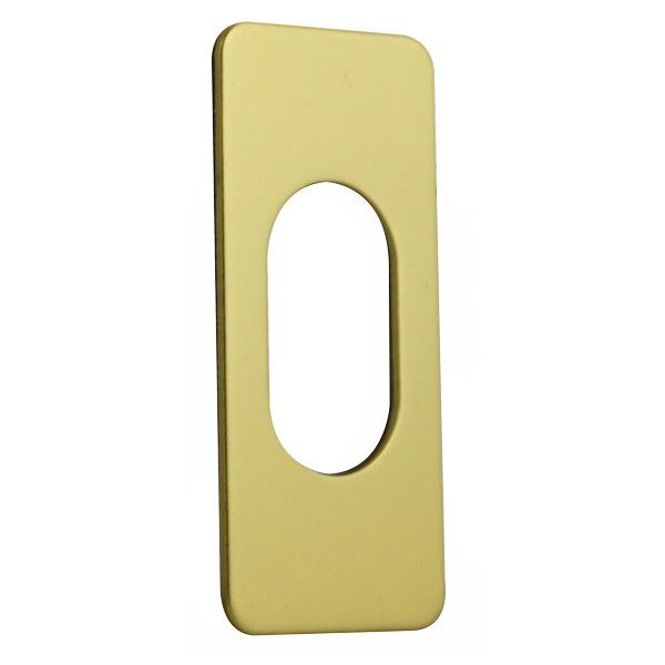 Narrow Oval Escutcheons (Stick On)