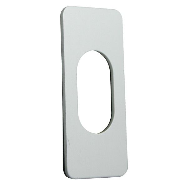 Narrow Oval Escutcheons (Stick On)