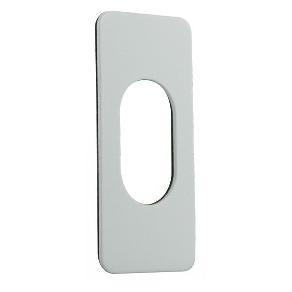 Narrow Oval Escutcheons (Stick On)