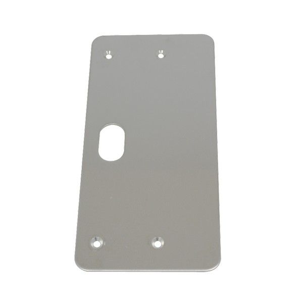 Oval Anti Thrust Plates - Satin Stainles