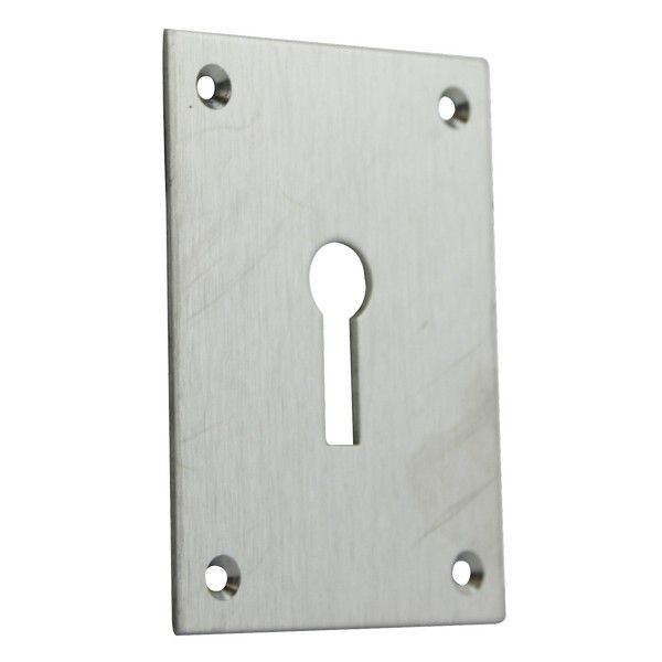 Jumbo Keyhole Escutcheons (Screw On)
