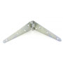 Securit Strap Hinges Zinc Plated Pack 2 300mm 12" Pack of 5 - only available by special order
