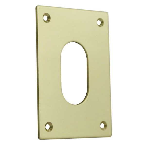 Jumbo Oval Escutcheons (Screw On)