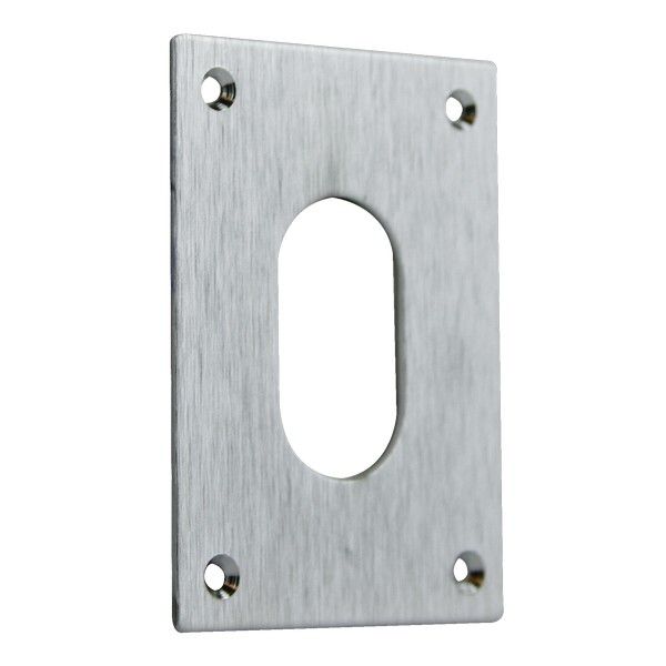 Jumbo Oval Escutcheons (Screw On)