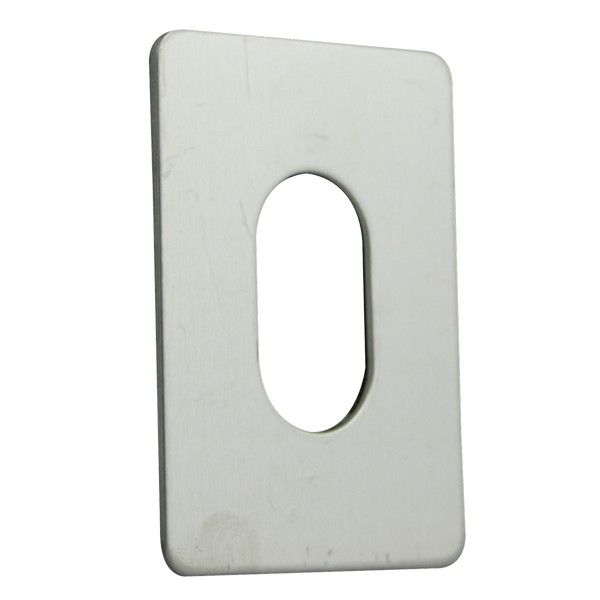 Jumbo Oval Escutcheons (Stick On) (SP107/SP108)