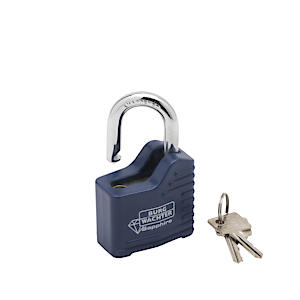 Burg-Wächter Sapphire Laminated Steel Padlock 50mm