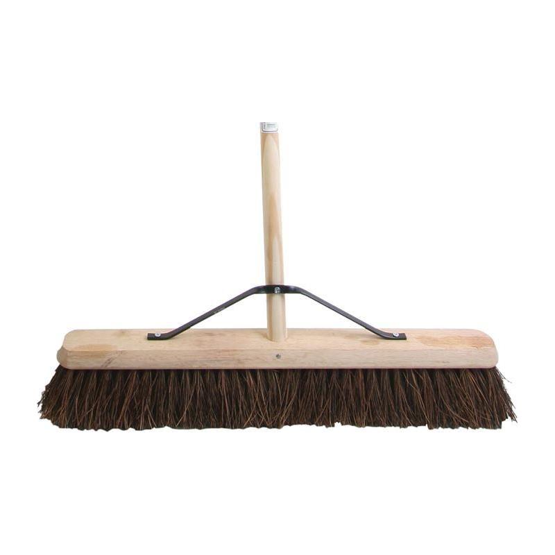 Faithfull Stiff Bassine Broom 600mm (24in) + Handle & Stay Faithfull - RockBottom Northampton