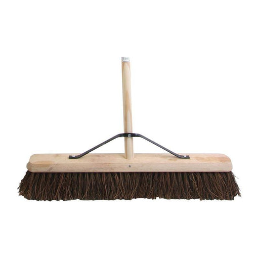 Faithfull Stiff Bassine Broom 600mm (24in) + Handle & Stay Faithfull - RockBottom Northampton