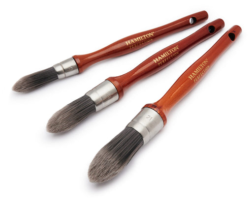 Hamilton Perfection CleanEdge™ Sash Brushes Box Set — Trade Pack of 1