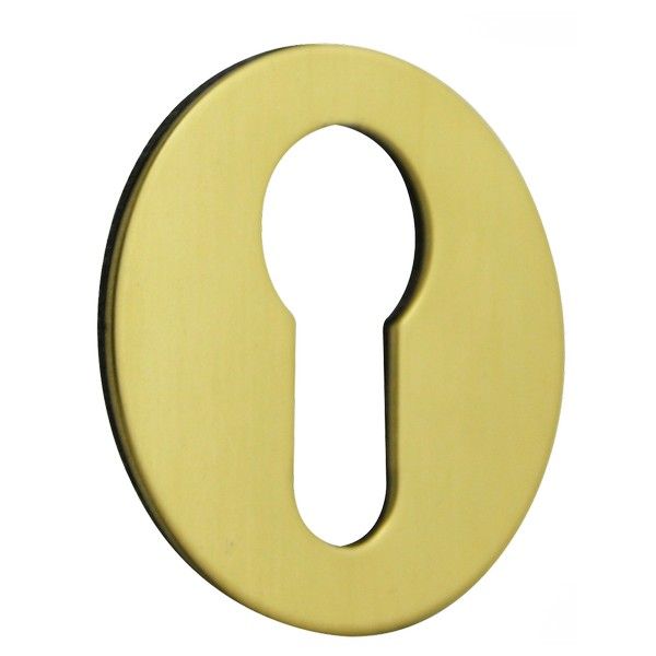 Round Euro Escutcheons (Stick On) (SP163/SP165)