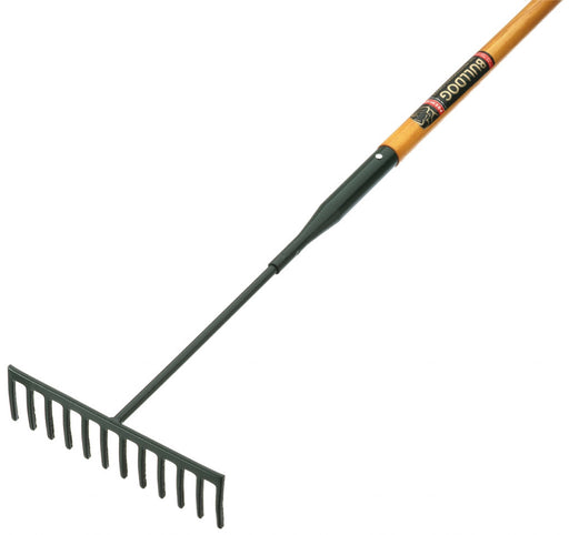 Bulldog Garden Rake - 12 Tooth 12"