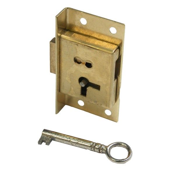 2 Lever Cupboard Lock - L/Hand (SP433/SP434/SP435)