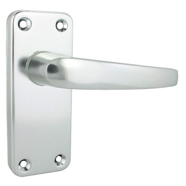 Contract Aluminium Handle - Lever Latch