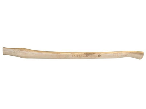 Faithfull FSC Hickory Axe Handle 90cm (35in) Faithfull - RockBottom Northampton