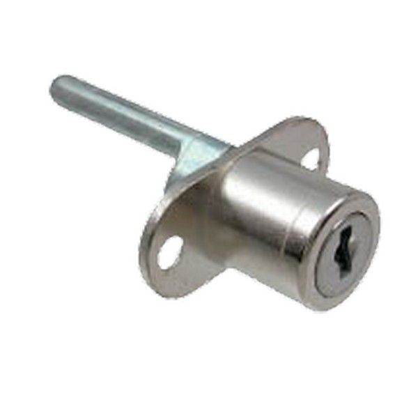 L&F 5841 Pedestal Lock - 2 Flange Horizontal