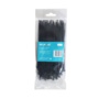 Securlec Black Cable Ties 3.6mm x 140mm Pack 100