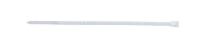 Securlec White Cable Ties 4.5mm x 300mm Pack 100
