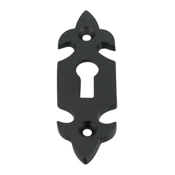 Antique Black Escutcheons