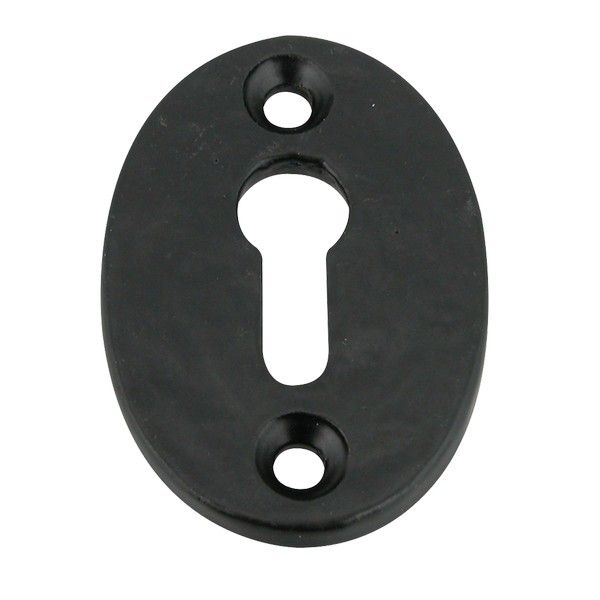 Antique Black Escutcheons