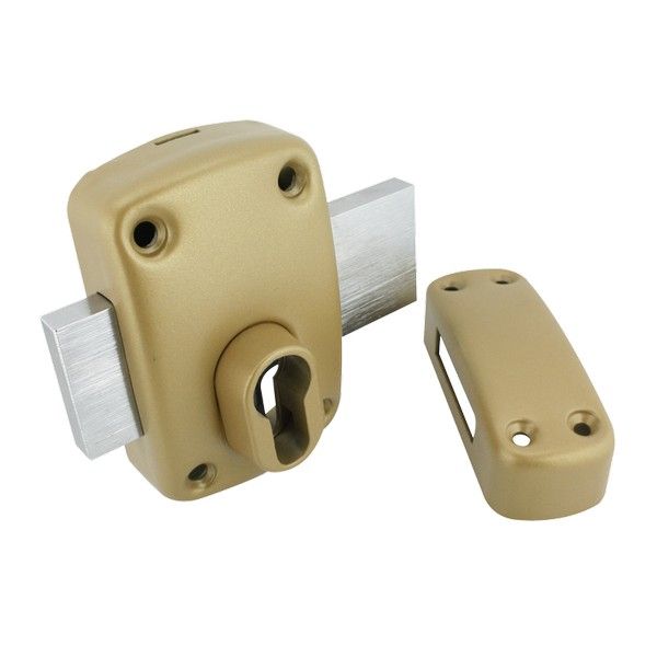 Ifam X5 Rim Lock Case Only - Gold