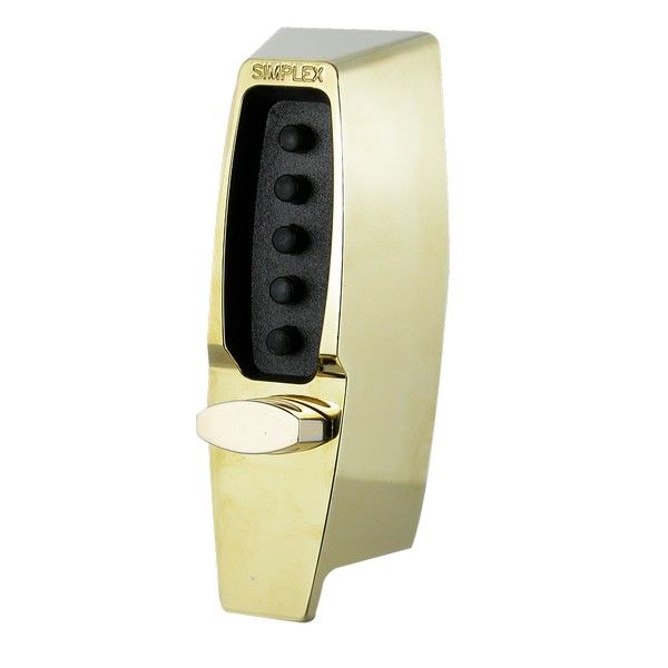 Unican 7104 Digital Lock - PB