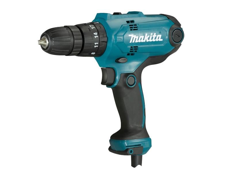 Makita HP0300 Combi Drill 10mm 320W 110V Makita - RockBottom Northampton 
