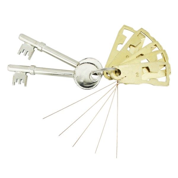 Union 2201 Lever Pack with 2 Keys