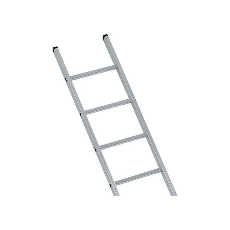 Zarges Industrial Single Aluminium Ladder with Stabiliser Bar 4.73m 16 Rungs Zarges - RockBottom Northampton