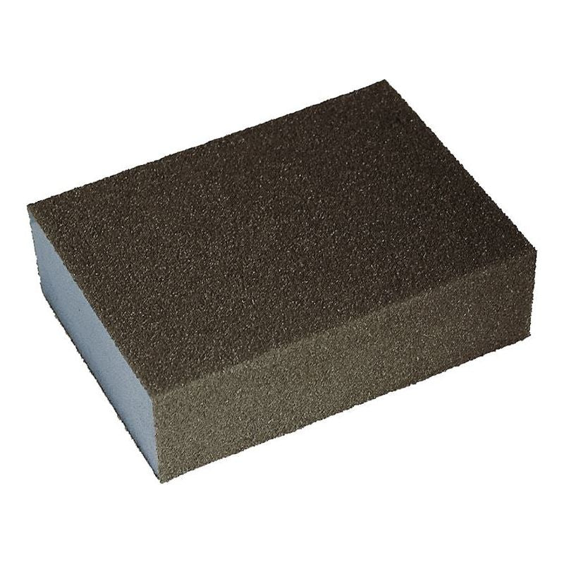 Faithfull Sanding Block - Medium/Fine 90 x 65 x 25mm Faithfull - RockBottom Northampton