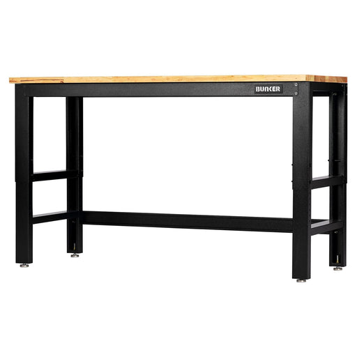 Draper Bunker Workbench with Hardwood Worktop, 1550mm Draper - Town Tools