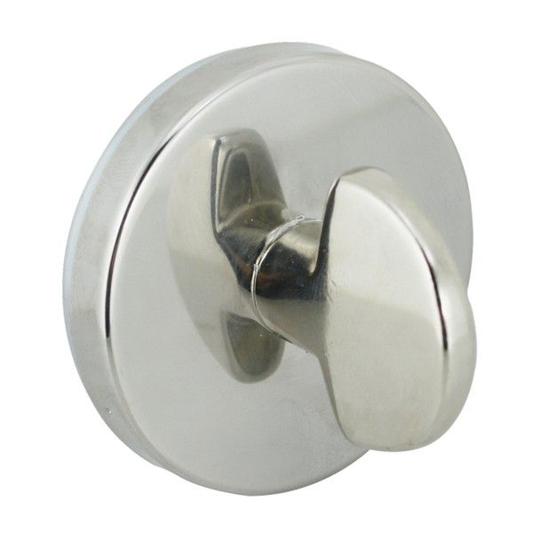 Urfic Round Bathroom Escutcheons - Chrome