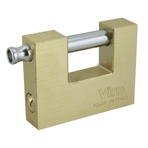 Viro Brass Anvil Padlocks