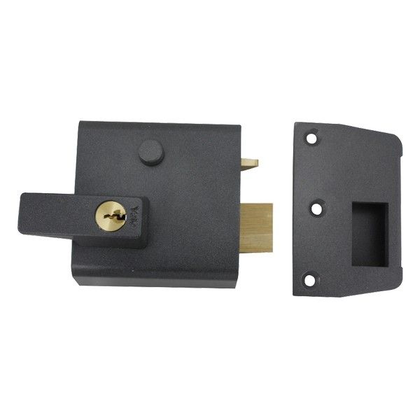 Yale 1/2 Auto Deadlock Nightlatch