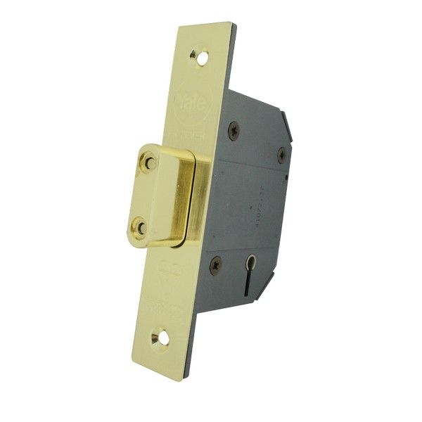 Yale® BS Deadlock 67mm - PB (BLIS)