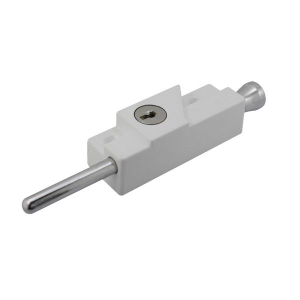 Yale Multi Purpose Door Bolt- White(1Pk)